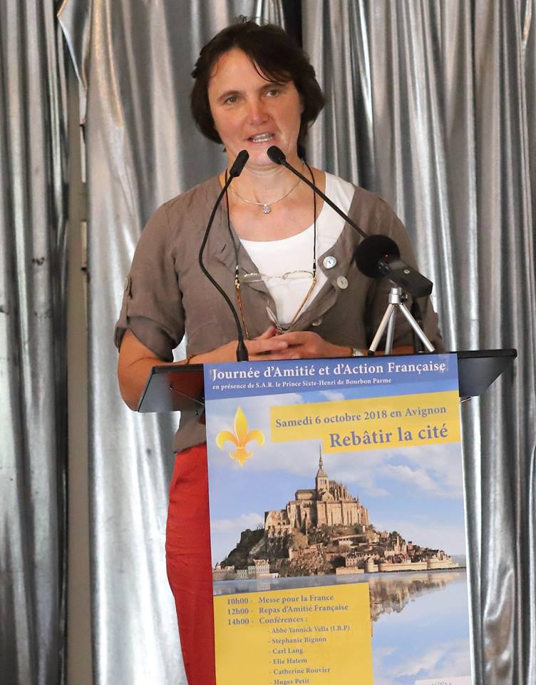 Colère mystique par Stéphanie Bignon L'Action Française