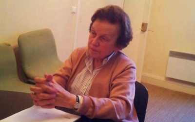 Décès de Marie Gabrielle Pujo