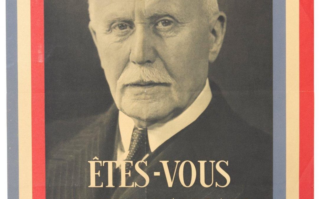 Le maréchal Pétain a sauvé plusieurs fois la France honneur lui soit rendu