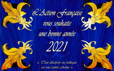 Vœux de l&rsquo;Action Française