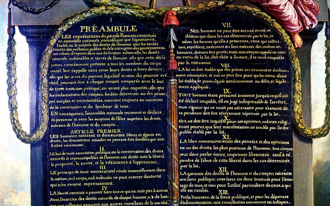 L’IMPOSTURE DES « DROITS DE L’HOMME », par Octave Thibault