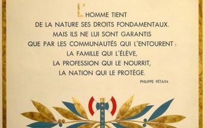 Une réponse aux Droits de l’Homme : les Principes de la Communauté (partie I), par Octave Thibault