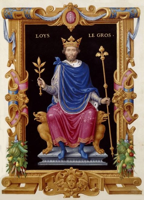 Louis VI et l’abbé Suger