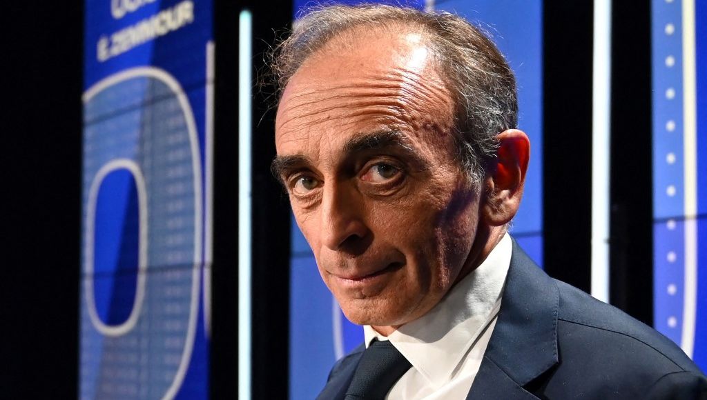 Zemmour panique