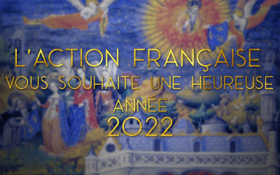 Bonne année 2022