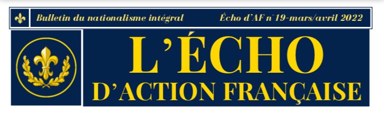 L’Écho d’Action Française N°19