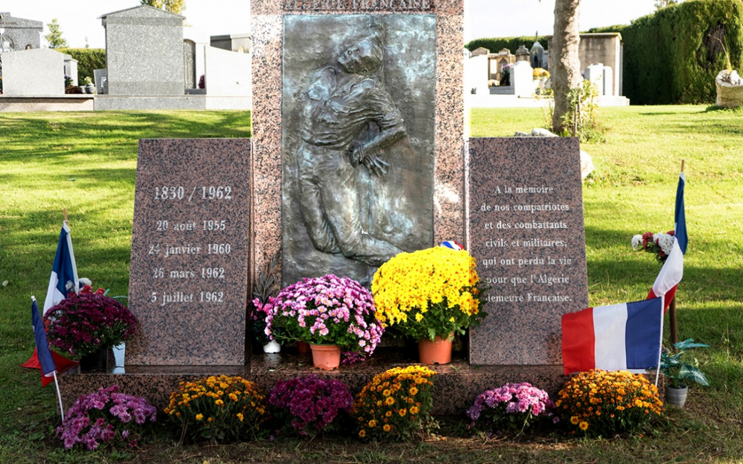 Hommage aux patriotes tombés pour que vive la France en Algérie
