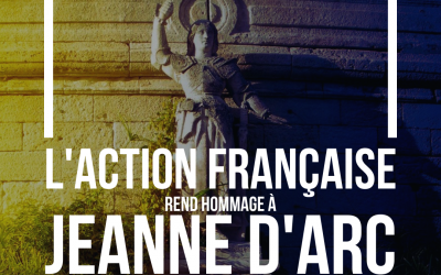Avignon : hommage à Jeanne d&rsquo;Arc 