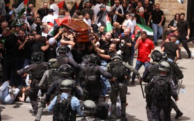 LE CRI D&rsquo;UN CHRETIEN PALESTINIEN
