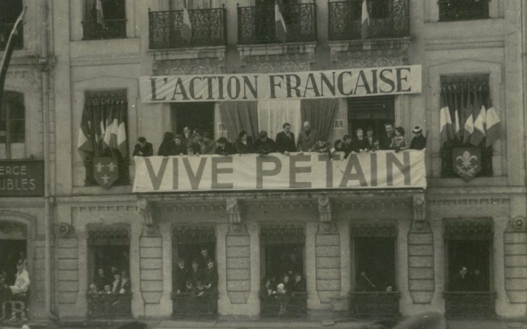 Maurras et le Maréchal