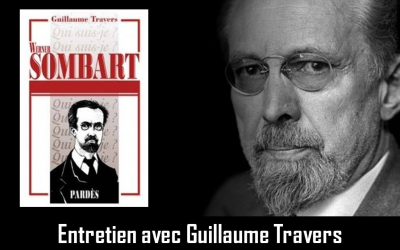 Entretien avec Guillaume Travers : « Werner Sombart »