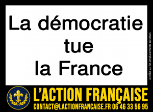 La démocratie tue la France