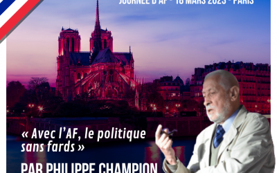 Avec l’AF, le politique sans fards