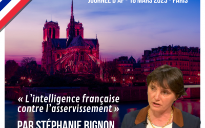 L’intelligence française contre l’asservissement