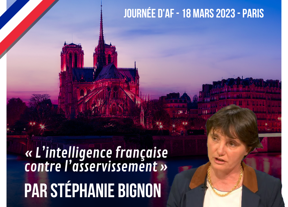 L’intelligence française contre l’asservissement
