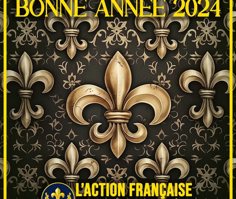 Bonne année 2024