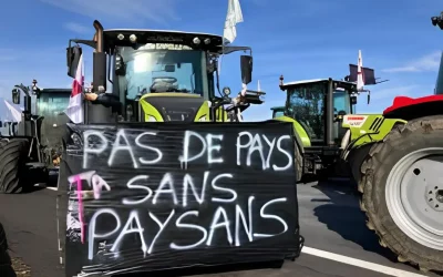 Blocages paysans : contre le paysanicide