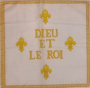 Drapeau Dieu et le Roi