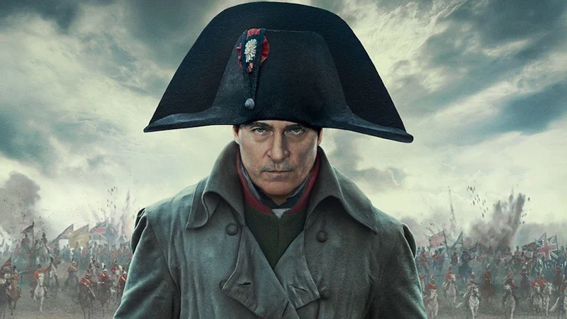 Affiche du film de Ridley Scott sur Napoléon