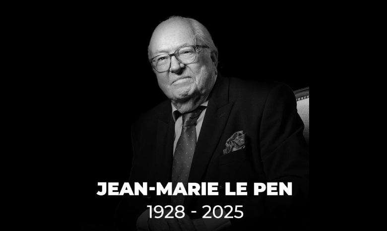 Communiqué : Jean-Marie le Pen 