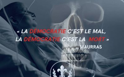 Quand la valeur MORT l’emporte sur la VIE
