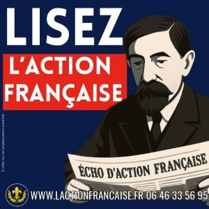 Lisez l'Echo d'Action française