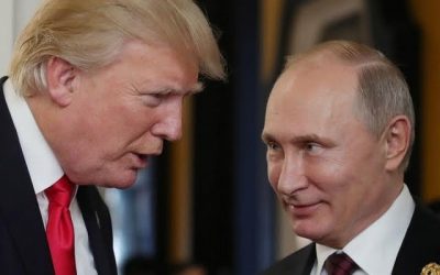 TRUMP ET POUTINE, IDIOTS UTILES DE L’ARC-EN-CIEL MONDIALISTE